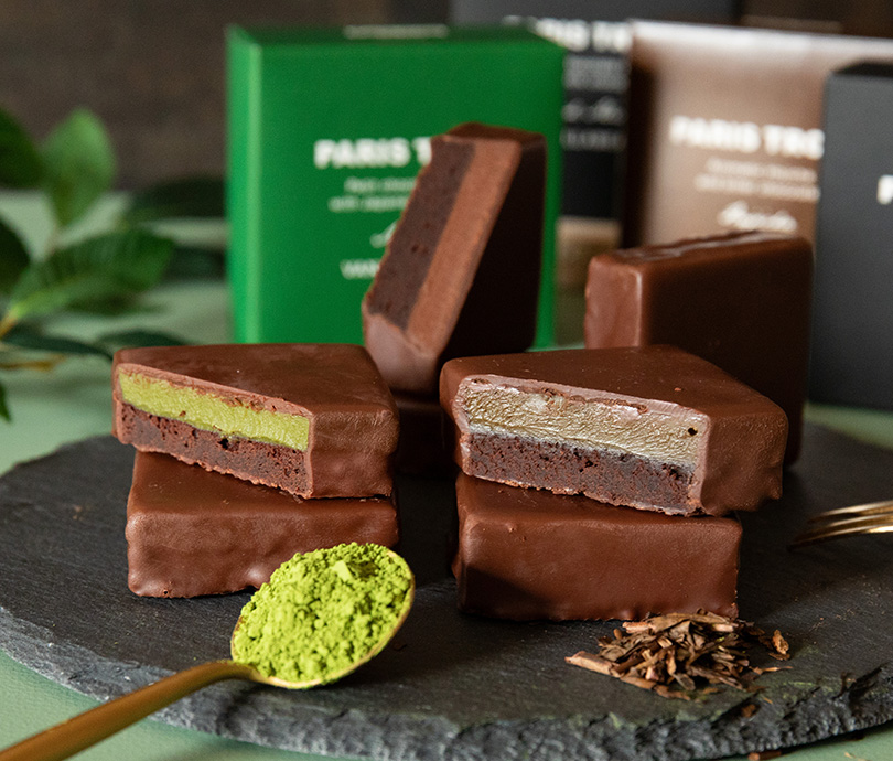 パリトロ・抹茶＆ほうじ茶アソート