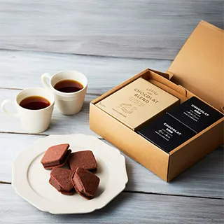 ショーコラと楽しむコーヒーギフト