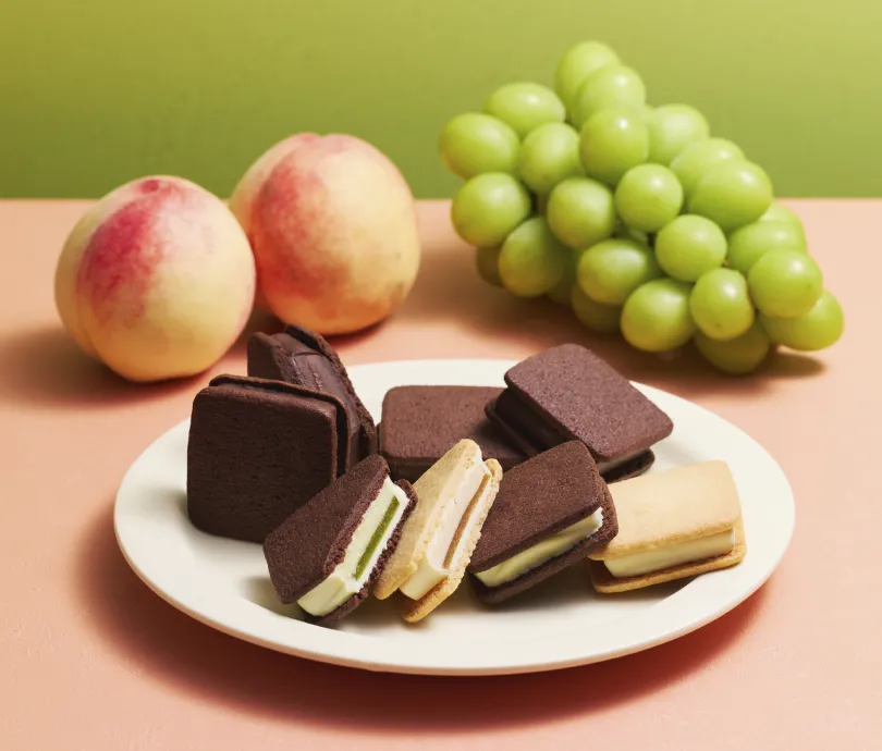 ショーコラ・白桃＆シャインマスカットアソート