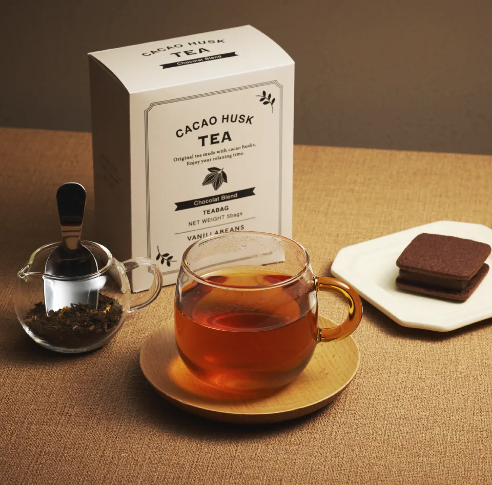 CACAO HUSK TEA CHOCOLAT BLEND