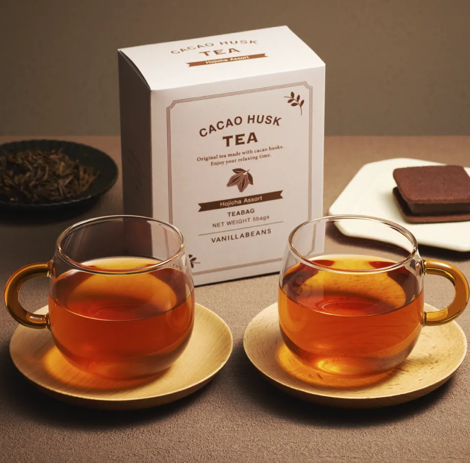 CACAO HUSK TEA HOJICHA BLEND