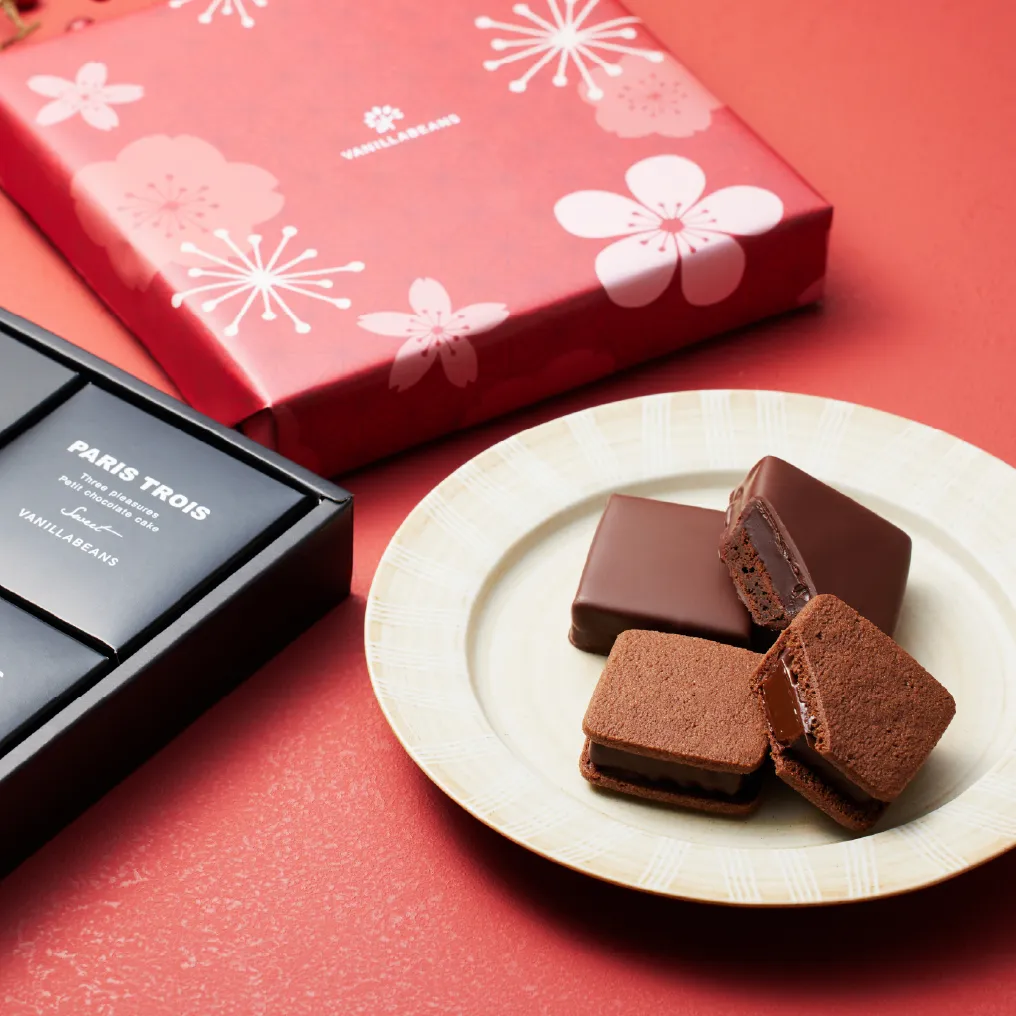 ショーコラ＆パリトロ4個入