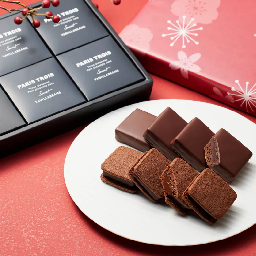 ショーコラ＆パリトロ8個入（送料込）