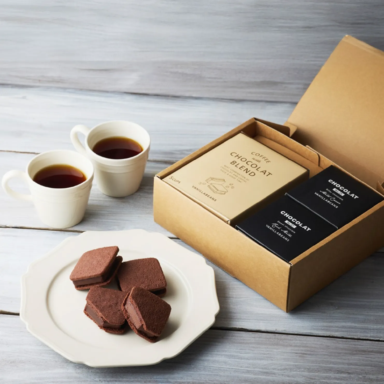 ショーコラと楽しむコーヒーギフト