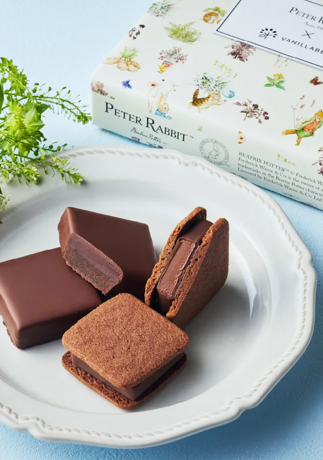 PETERRABBIT™ × VANILLABEANS | 横浜チョコレートのバニラビーンズ