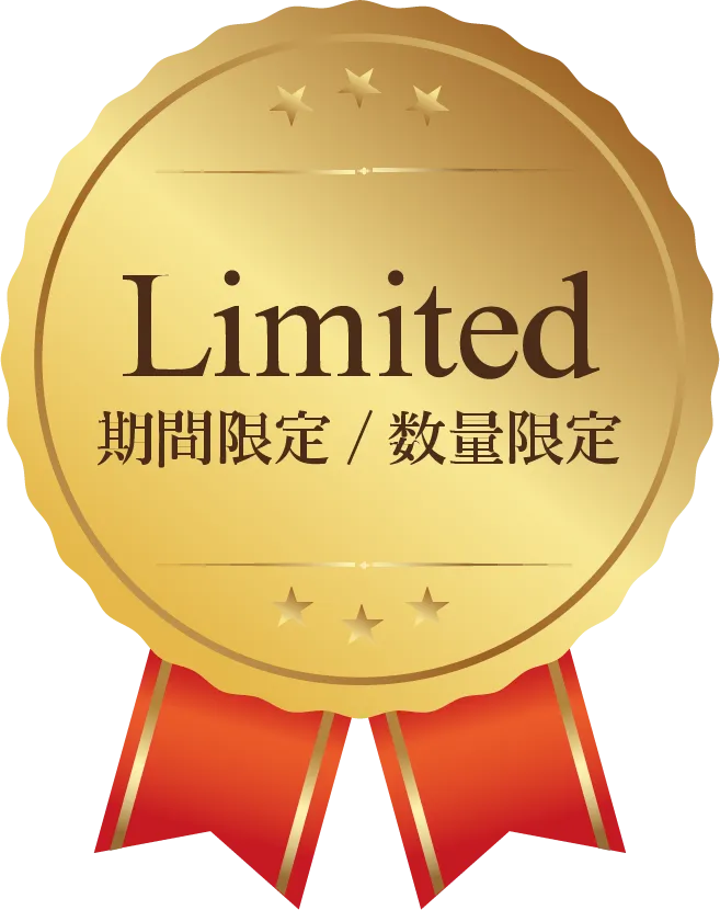 期間限定/数量限定