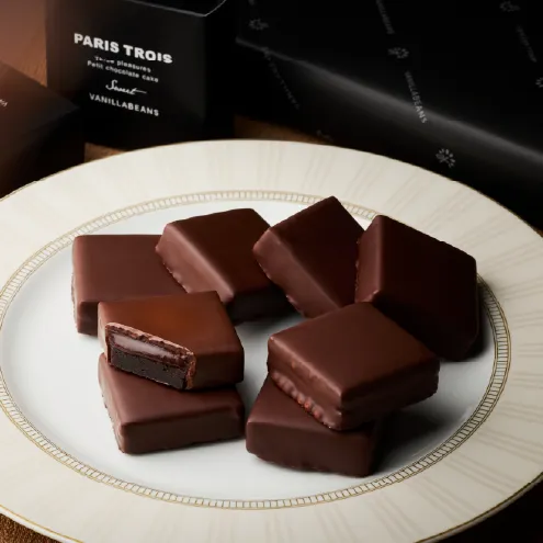 PARIS TROIS 15th Anniversary | 横浜チョコレートのバニラビーンズ