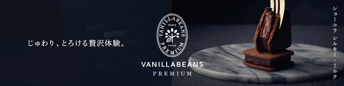 VANILLABEANS PREMIUM -CHOCOLAT SILKY-