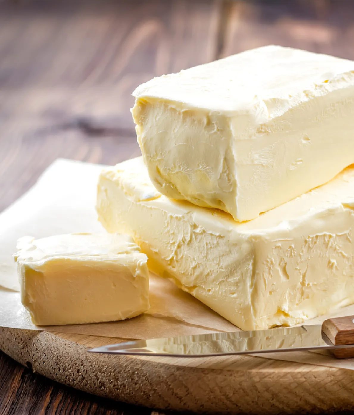 こだわり抜いたバタークリーム