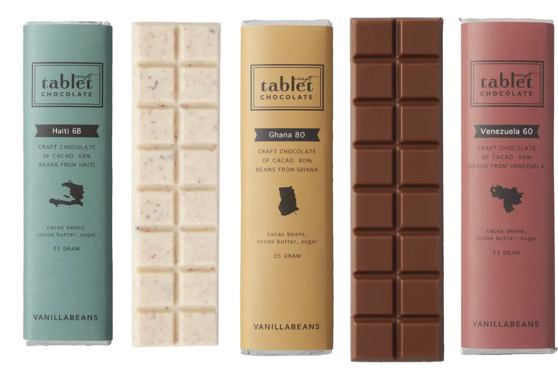 タブレットショコラ