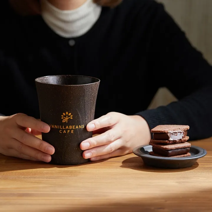 カカオハスクの森のタンブラー