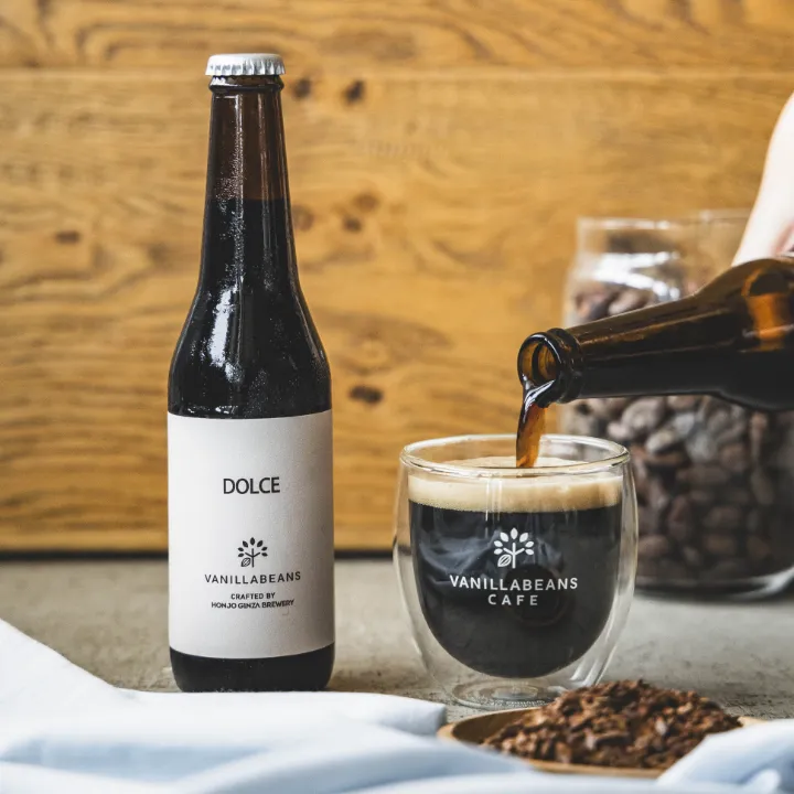 カカオハスクのクラフトビール