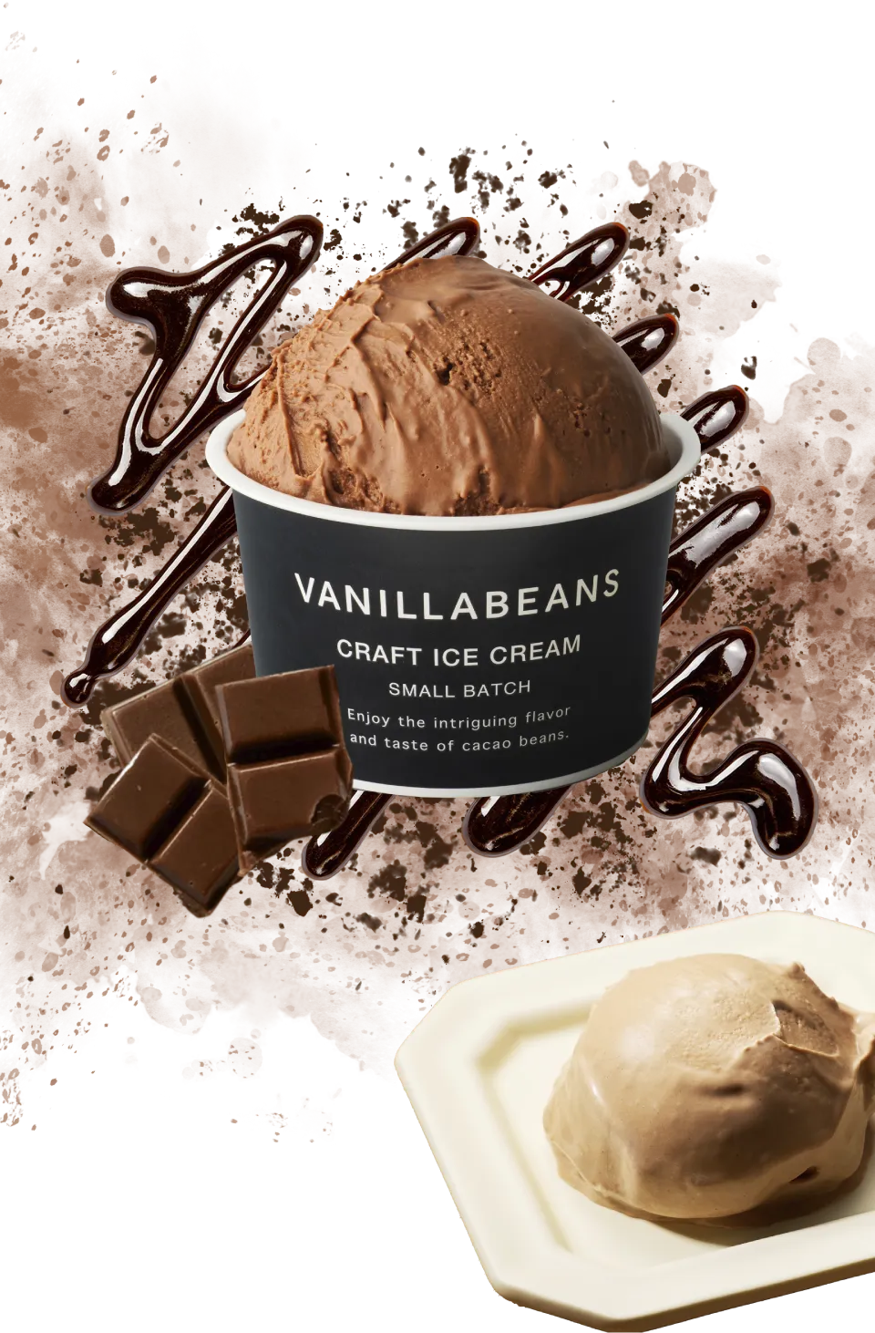 VANILLABEANSのクラフトアイス