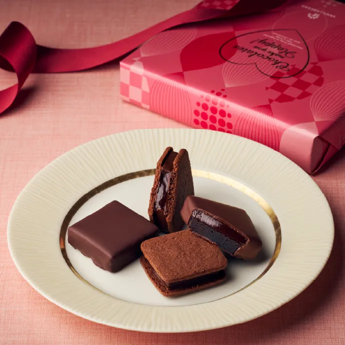 ショーコラ＆パリトロ4個入