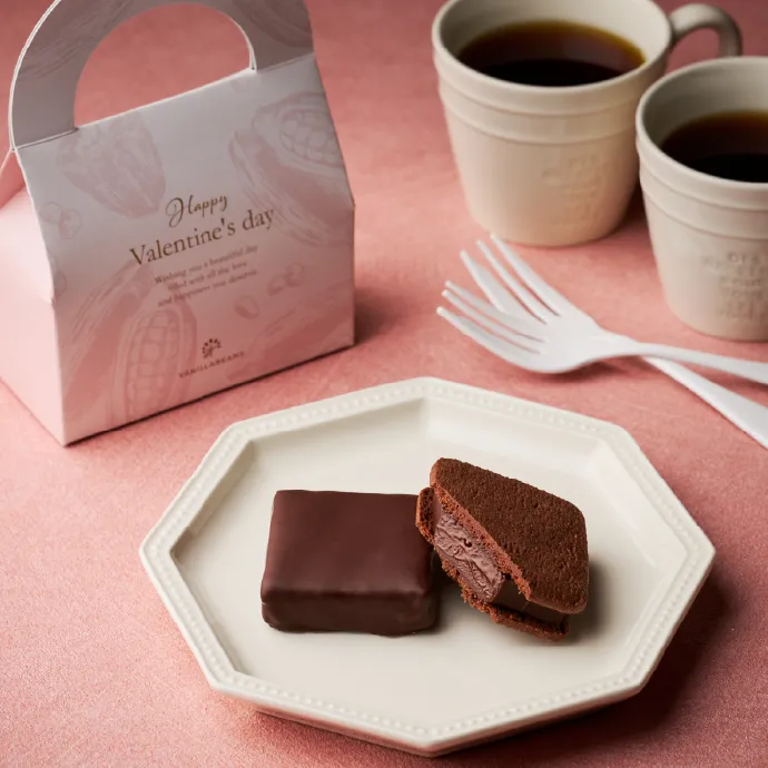 バレンタイン プチギフトバッグ