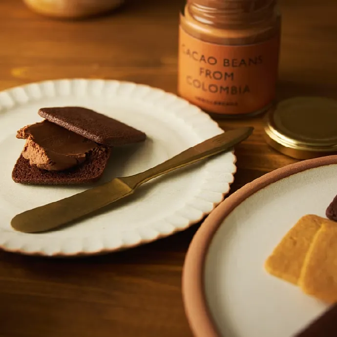 のせて楽しむ チョコレート＆クッキーBOX