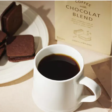 ショーコラに寄り添うオリジナルコーヒー