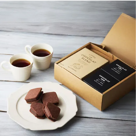 ショーコラと楽しむコーヒーギフト