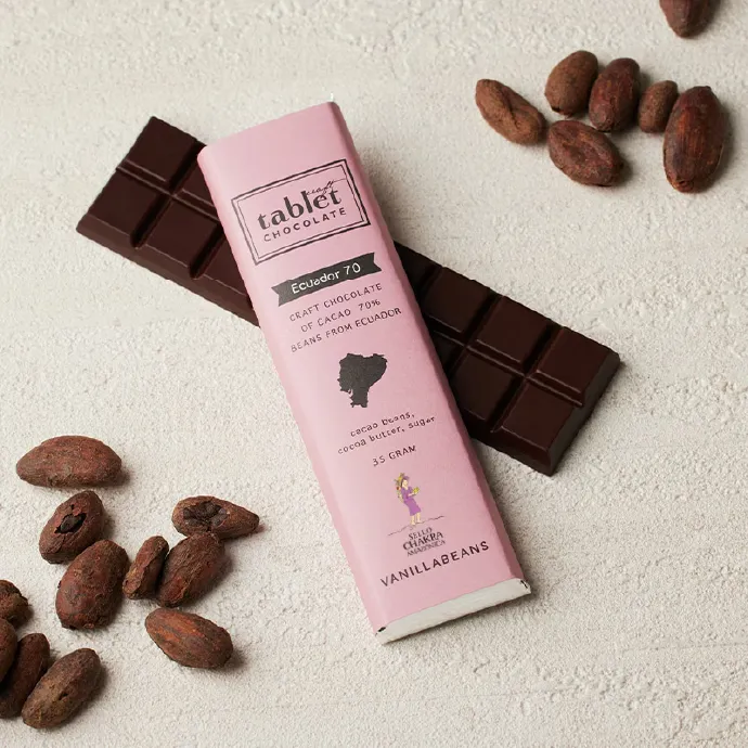 タブレットショコラ エクアドル70