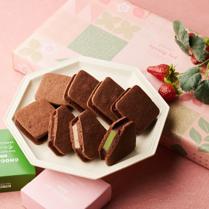 ショーコラ・スプリングセット