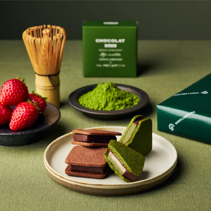 ホワイトデー限定 ショーコラ・いちご抹茶アソート4個入