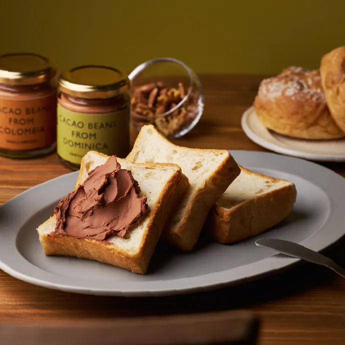パンが美味しくなるチョコレート