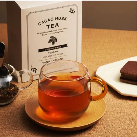 カカオハスクのお茶ショーコラブレンド