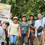 対象商品の売上の10％を原産国支援に役立てます