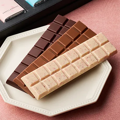 ホワイトデー限定 タブレットショコラ6枚入