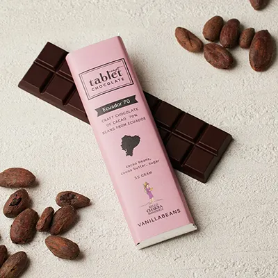 タブレットショコラ エクアドル70