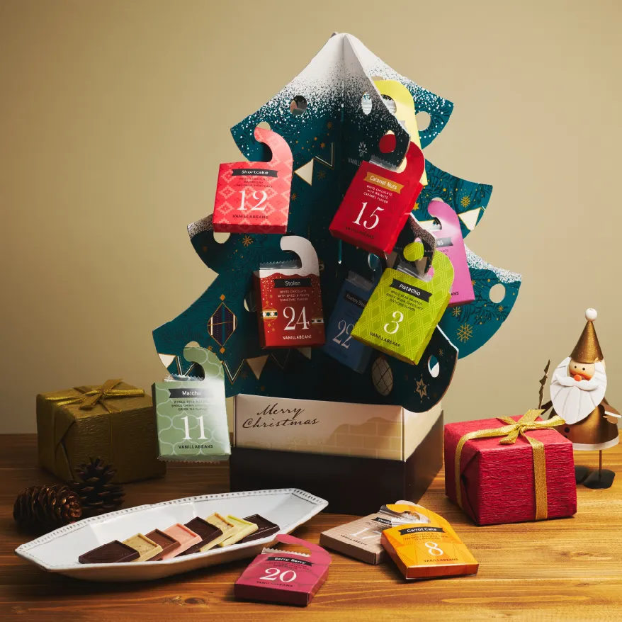 ショコラカレ・アドベントカレンダー