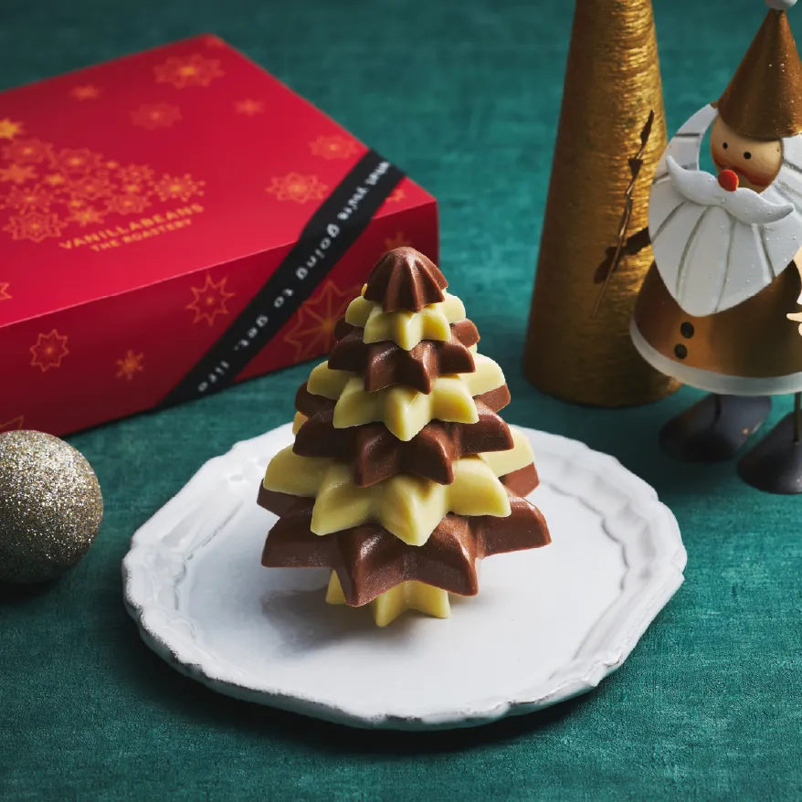 つんで楽しむツリーチョコレート