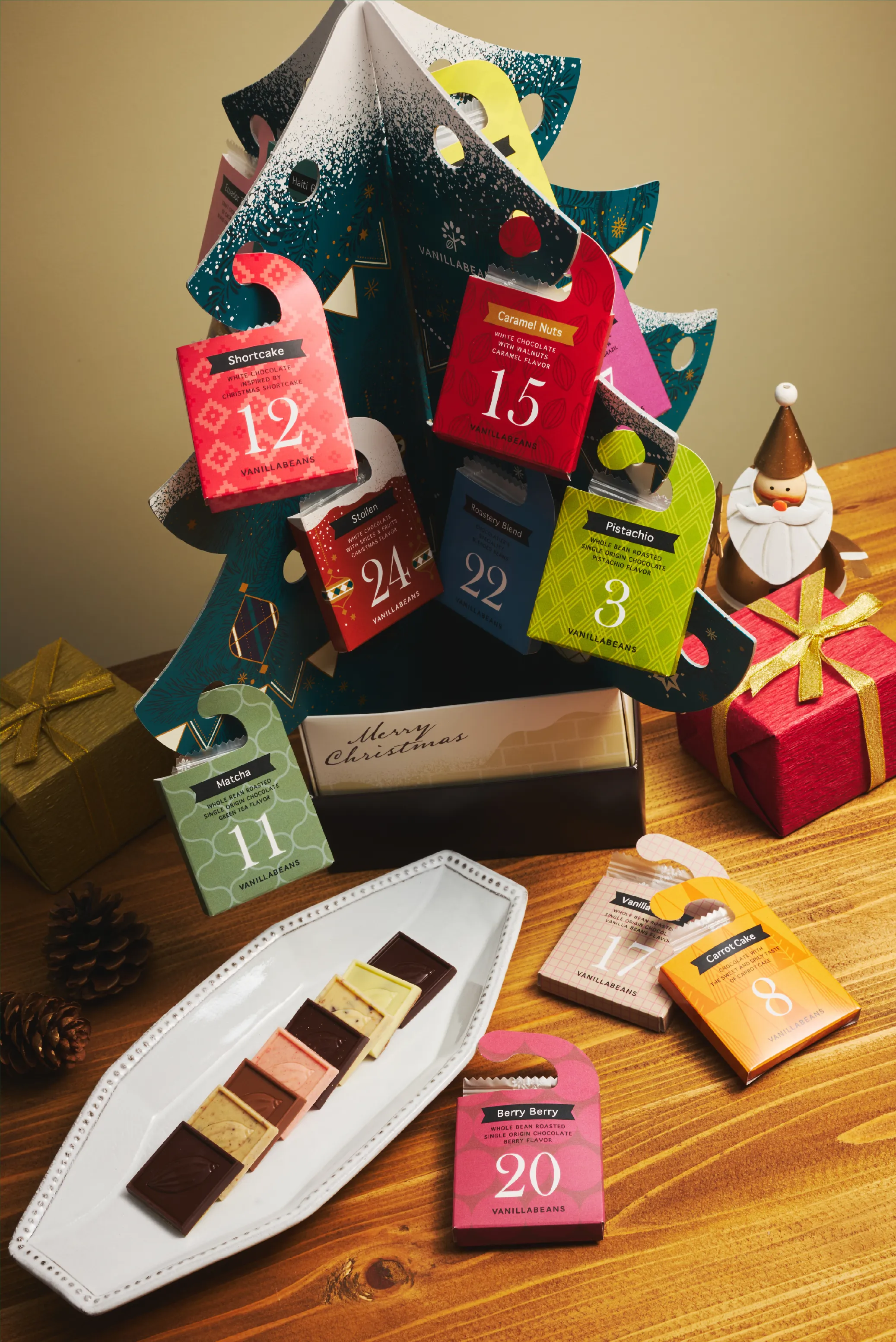 バニラビーンズのアドベントカレンダー