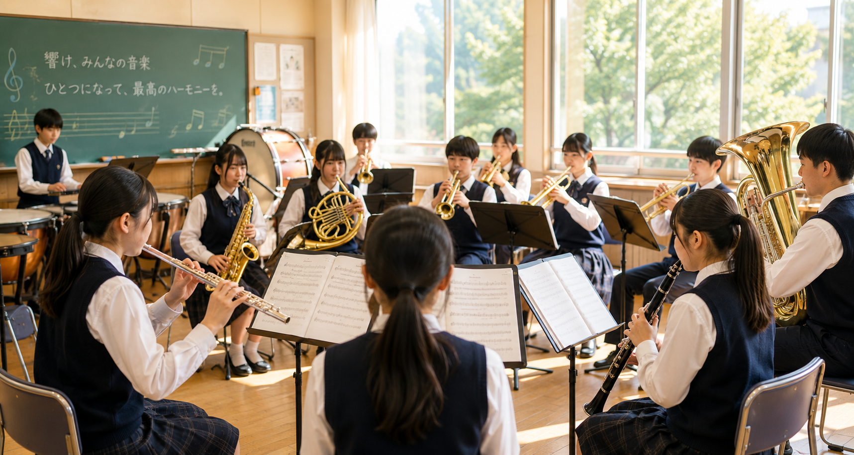 吹奏楽部の生徒さんにおすすめの音楽雑貨・練習用品