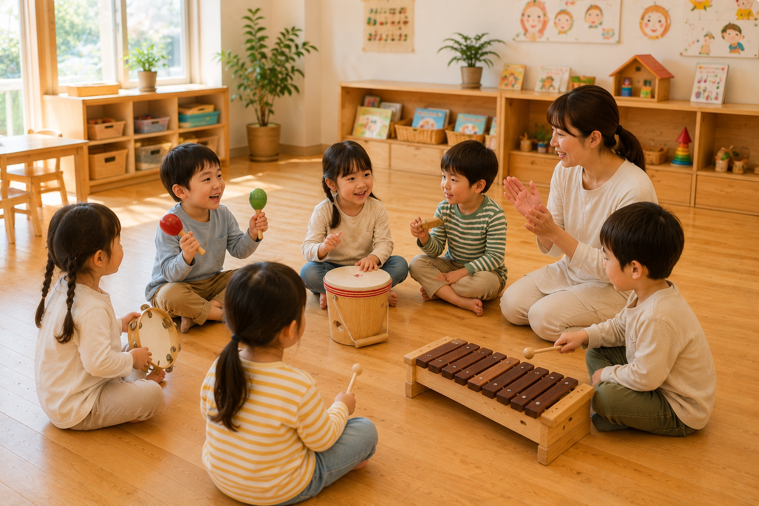 みんなで音をつくる探究活動