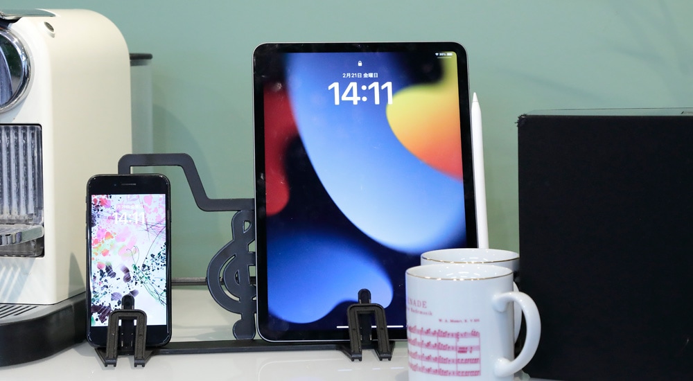 ハンディミュージックスタンド2