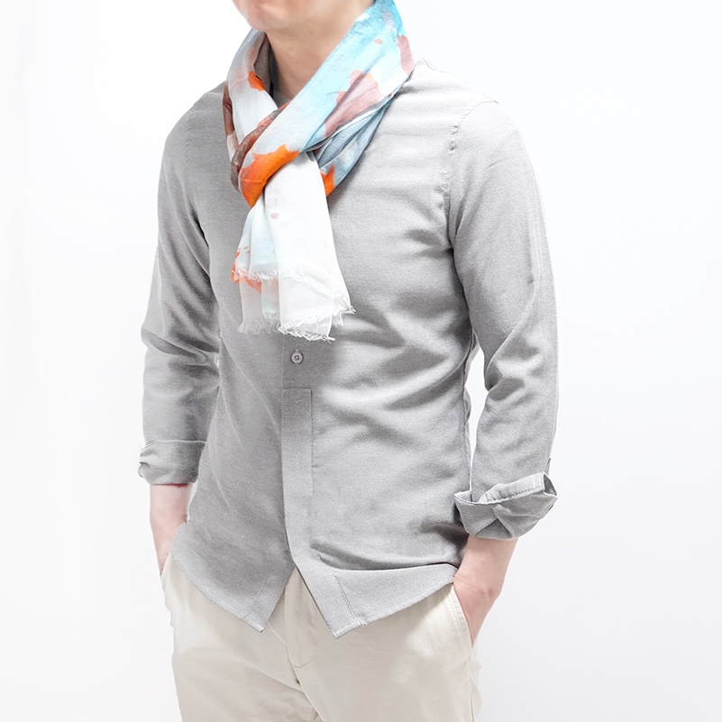 春夏ストールの巻き方 サマーストールの巻き方 12種 Cep