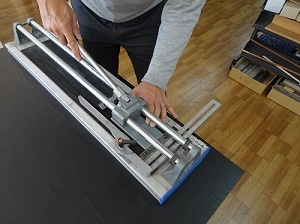 タイルの切り方 タイルカットの方法 施工方法