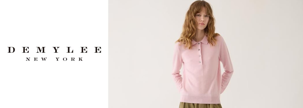 DEMYLEE【デミリー】畦編みニット RAVEN SWEATER 4210800113 011 OFF