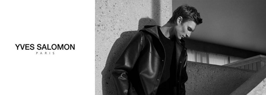 YVES SALOMON【イヴサロモン】メンズ