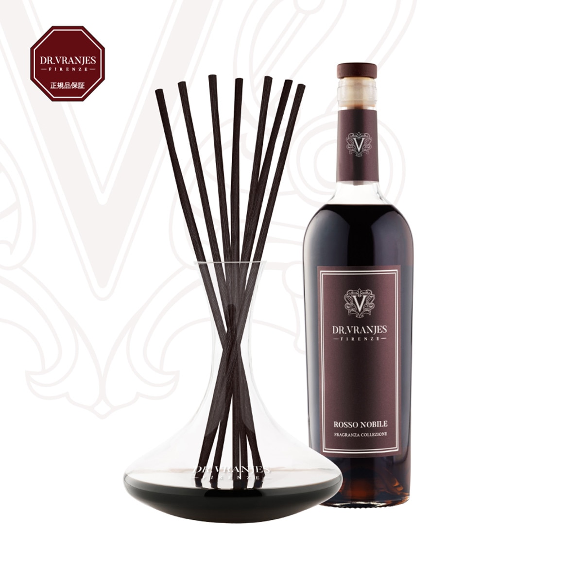 DR.VRANJES ROSSO NOBILE セット Dr.Vranjes【ドットール・ヴラニエス】ルームフレグランス ROSSO