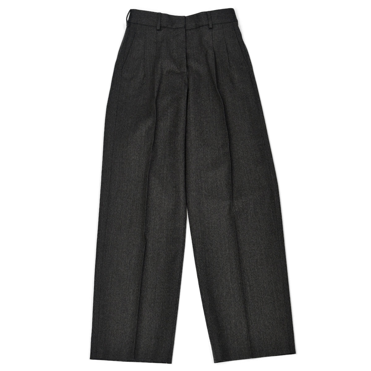 Cellar Door【セラードアー】タックワイドパンツ WENDY WW206 398