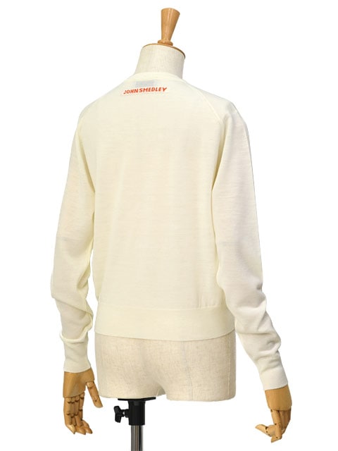 JOHN SMEDLEY【ジョンスメドレー】クルーネックカーディガン 30G A4781