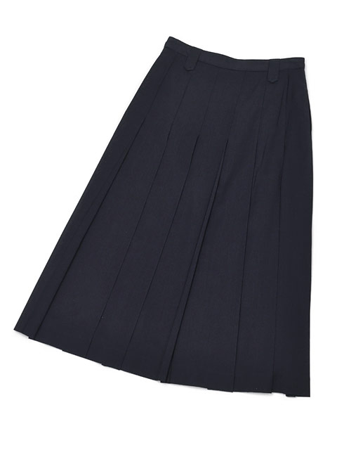 JOHN SMEDLEY【ジョンスメドレー】 プリーツスカート L03530FS126 NAVY