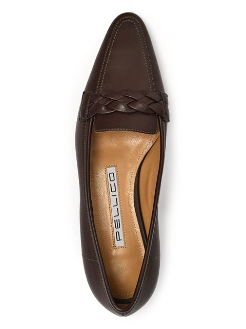 PELLICO【ペリーコ】 ローファーパンプス 0965 LOTTI 10 SC TABACCO