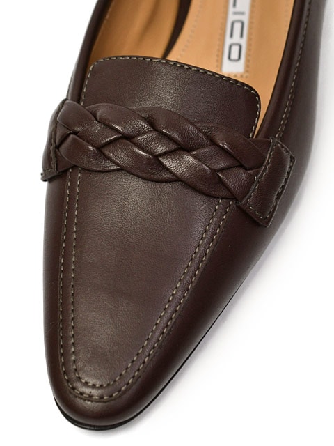 PELLICO【ペリーコ】 ローファーパンプス 0965 LOTTI 10 SC TABACCO