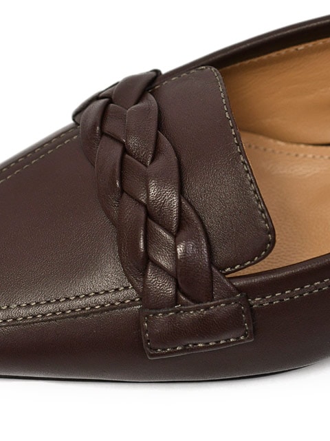 PELLICO【ペリーコ】 ローファーパンプス 0965 LOTTI 10 SC TABACCO