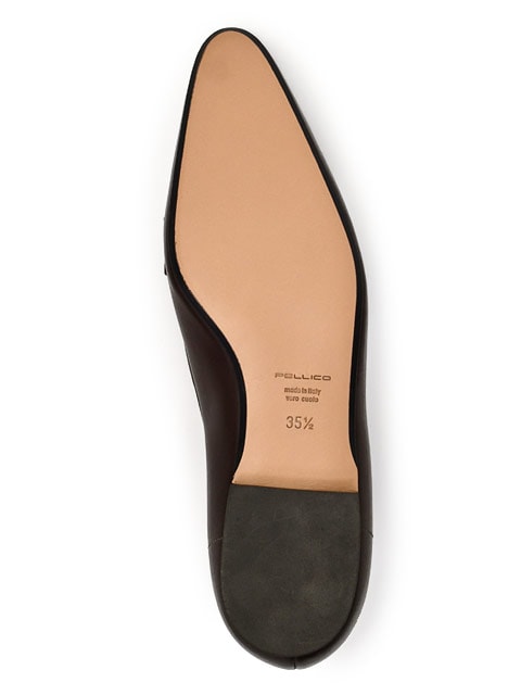 PELLICO【ペリーコ】 ローファーパンプス 0965 LOTTI 10 SC TABACCO