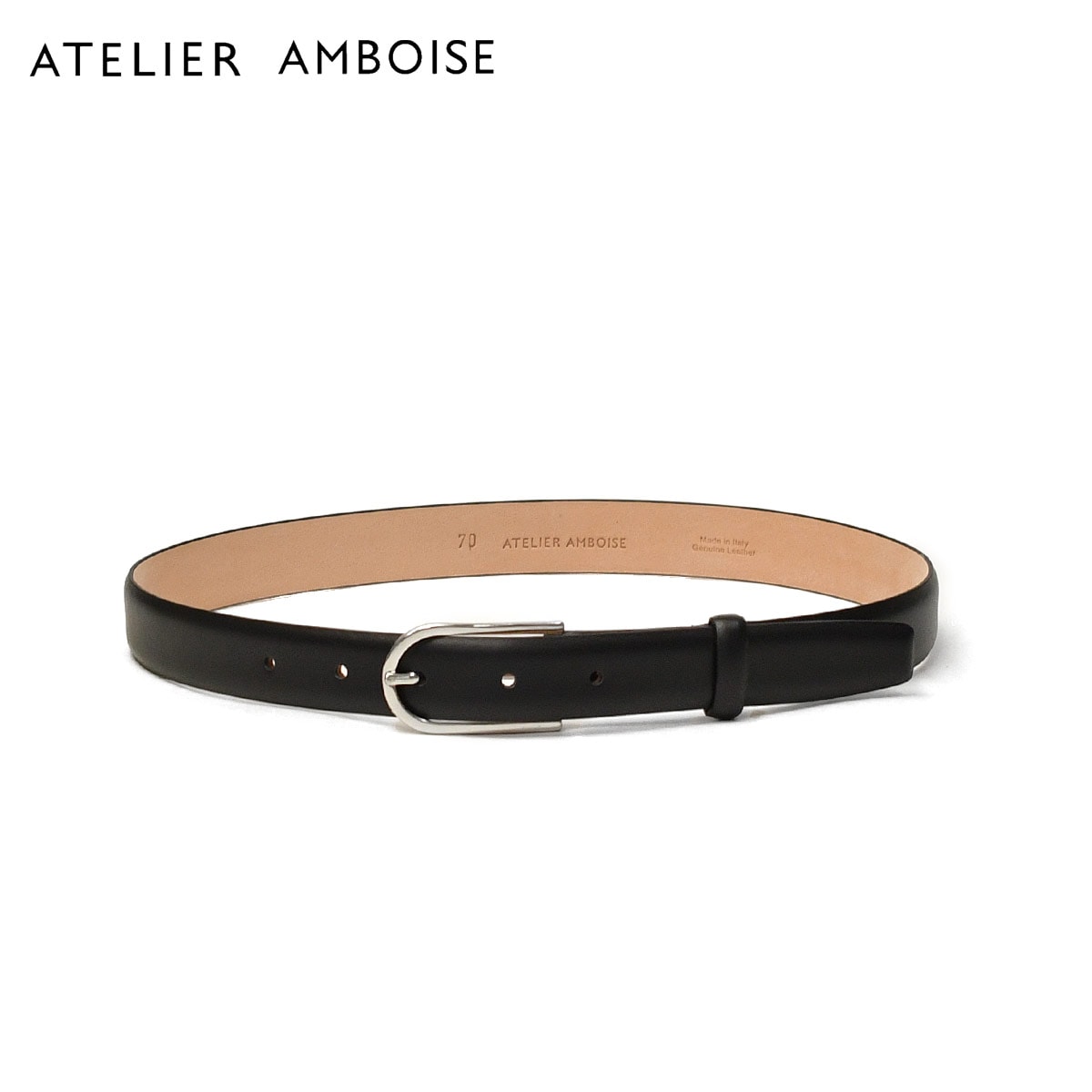 ATELIER AMBOISE【アトリエ アンボワーズ】レザーベルト DA2708