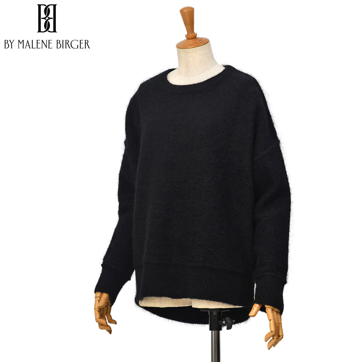 BY MALENE BIRGER【バイマレーネビルガー】クルーネックニット